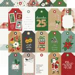 Tags Paper - Hearth & Holiday - Simple Stories - PRE ORDER