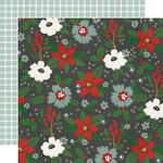 Mistletoe Magic Paper - Hearth & Holiday - Simple Stories - PRE ORDER