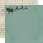 Merry Christmas to All Paper - Hearth & Holiday - Simple Stories - PRE ORDER