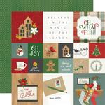 2X2 & 4X4 Elements Paper - Hearth & Holiday - Simple Stories - PRE ORDER