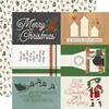 4X6 Elements Paper - Hearth & Holiday - Simple Stories