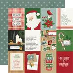 3X4 Elements Paper - Hearth & Holiday - Simple Stories