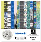 Handmade 12x12 Paper Pack - Wild Whisper Designs - PRE ORDER