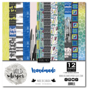 Handmade DOUBLE 12x12 Paper Pack - Wild Whisper Designs