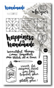 Handmade Stamp Set - Wild Whisper Designs - PRE ORDER