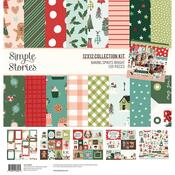 Baking Spirits Bright Collection Kit - Simple Stories