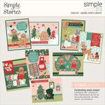 Baking Spirits Bright Simple Cards Card Kit - Simple Stories
