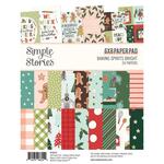Baking Spirits Bright 6x8 Paper Pad - Simple Stories - PRE ORDER