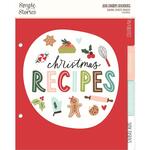 Baking Spirits Bright Sn@p! 6x8 Dividers - Simple Stories - PRE ORDER