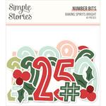 Number Bits & Pieces - Baking Spirits Bright - Simple Stories