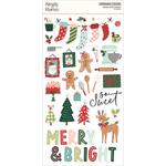 Baking Spirits Bright Chipboard Stickers - Simple Stories - PRE ORDER