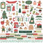 Baking Spirits Bright Cardstock Stickers - Simple Stories - PRE ORDER