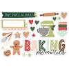 Baking Spirits Bright Page Pieces - Simple Stories