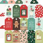 Tags Paper - Baking Spirits Bright - Simple Stories - PRE ORDER