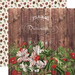 Christmas Wishes Paper - Simple Vintage Christmas Lodge - Simple Stories - PRE ORDER