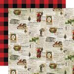 Holiday Traditions Paper - Simple Vintage Christmas Lodge - Simple Stories - PRE ORDER