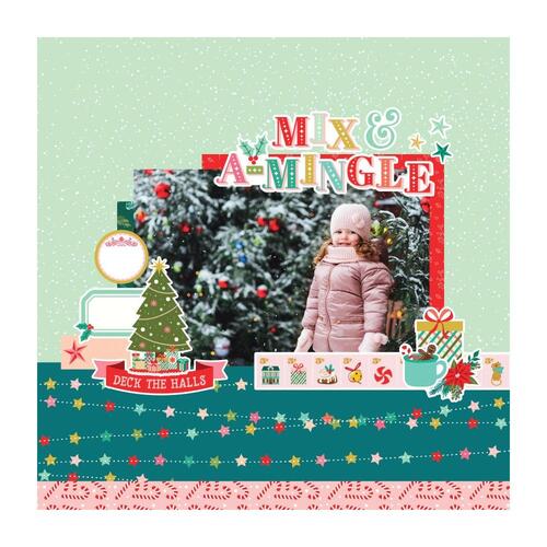 Good Cheer, Simple Stories, Mix & a-Mingle