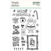 Mix & A-Mingle Clear Stamps - Simple Stories
