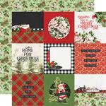 4x4 Elements Paper - Simple Vintage Christmas Lodge - Simple Stories - PRE ORDER