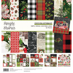 Simple Vintage Christmas Lodge Collection Kit - Simple Stories - PRE ORDER