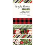 Simple Vintage Christmas Lodge Washi Tape - Simple Stories - PRE ORDER