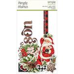 Simple Vintage Christmas Lodge Simple Pages Page Pieces - Simple Stories - PRE ORDER