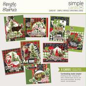 Simple Vintage Christmas Lodge Card Kit - Simple Stories - PRE ORDER