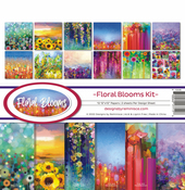 Floral Blooms Collection Kit - Reminisce