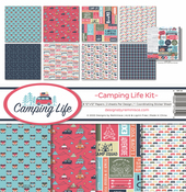 Camping Life Collection Kit - Reminisce