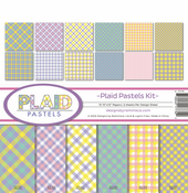 Plaid Pastels Collection Kit - Reminisce