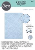 Snowflakes 3-D Textured Impressions Embossing Folder - Sizzix