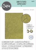 Delicate Mistletoe 3-D Textured Impressions Embossing Folder - Sizzix