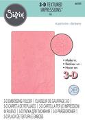 Summer Wishes 3-D Textured Impressions Embossing Folder - Sizzix