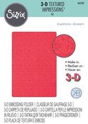 Winter Sweater 3-D Textured Impressions Embossing Folder - Sizzix