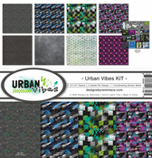 Urban Vibes Collection Kit - Reminisce