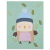 Cozy Owl Thinlits Dies with Textured Impressions - Sizzix