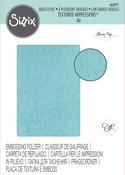 Nordic Pattern Textured Impressions Embossing Folder - Sizzix