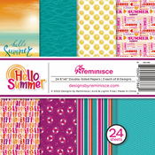 Hello Summer 6x6 Paper Pack - Reminisce