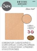 Woven Leather 3D Textured Impressions Embossing Folder - Sizzix