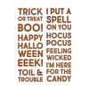 Bold Text Halloween Thinlits - Tim Holtz