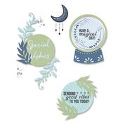 Special Wishes Framelits Dies with Stamps - Sizzix