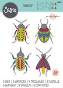 Patterned Bugs Thinlits - Sizzix
