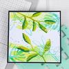 Watercolor Leaves Layered Stencils - Sizzix