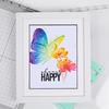 Butterfly Layered Stencils - Sizzix