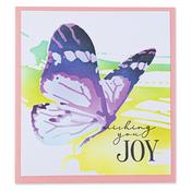 Butterfly Layered Stencils - Sizzix - PRE ORDER