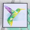 Hummingbird Layered Stencils - Sizzix