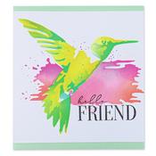 Hummingbird Layered Stencils - Sizzix - PRE ORDER