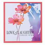 Flowers Layered Stencils - Sizzix - PRE ORDER