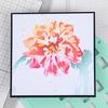 Painted Flowers Layered Stencils - Sizzix