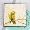Bird & Branches Layered Stencils - Sizzix